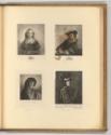 Rembrandt. Piéces gravées par différens maitres sur les dessins et les tableaux de Rembrandt. V…