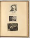 Rembrandt, Piéces gravéespar différens maitres sur les dessins et les tableaux de Rembrandt, Di…