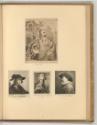 Rembrandt, Piéces gravéespar différens maitres sur les dessins et les tableaux de Rembrandt, Di…