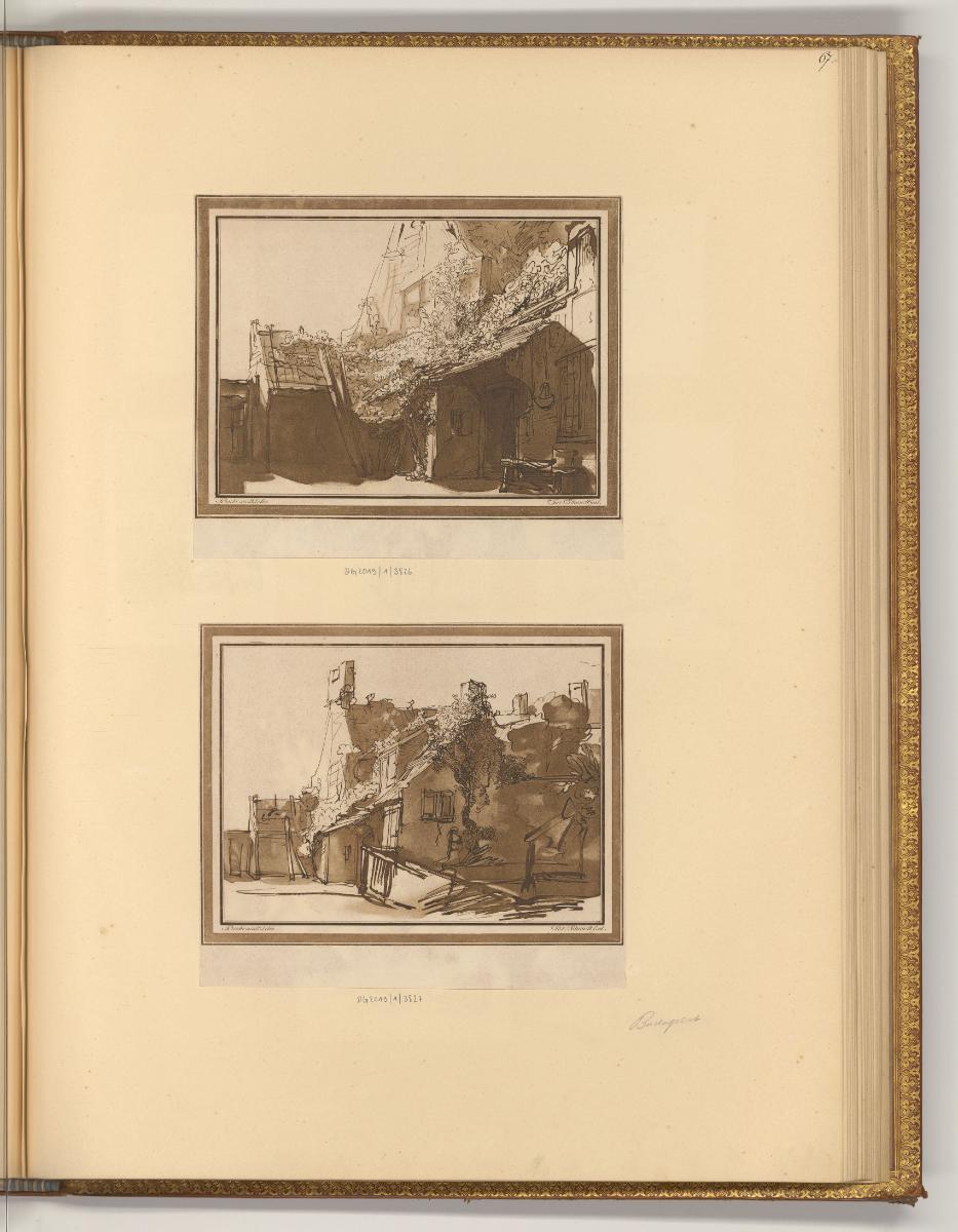 Rembrandt, Piéces gravéespar différens maitres sur les dessins et les tableaux de Rembrandt, Ge…