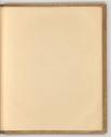 Rembrandt Piéces gravées en manière noire. Vol. III., Leerseite, Inv. Nr.: Holland nach Sektion…