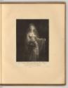 Rembrandt Piéces gravées en manière noire. Vol. III., Rembrandt's Wife in the character of a Je…