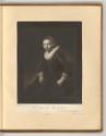 Rembrandt Piéces gravées en manière noire. Vol. III., La femme de Rembrandt, Inv. Nr.: Holland …