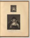 Rembrandt Piéces gravées en manière noire. Vol. III., Rembrandt's Mother, Inv. Nr.: Holland nac…