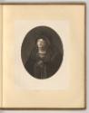Rembrandt Piéces gravées en manière noire. Vol. III., Porträt der Mutter Rembrandts, Inv. Nr.: …