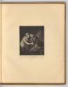 Rembrandt Piéces gravées en manière noire. Vol. III., Lot und seine Töchter, Inv. Nr.: Holland …