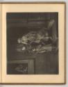 Rembrandt Piéces gravées en manière noire. Vol. III., Abraham und Hagar, Inv. Nr.: Holland nach…