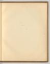 Rembrandt Piéces gravées en manière noire. Vol. III., Leerseite durch Entnahme, Inv. Nr.: Holla…