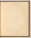 Rembrandt Piéces gravées en manière noire. Vol. III., Leerseite, Inv. Nr.: Holland nach Sektion…