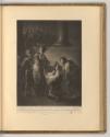 Rembrandt Piéces gravées en manière noire. Vol. III., Darstellung des Herrn, Inv. Nr.: Holland …