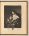 Rembrandt Piéces gravées en manière noire. Vol. III., Anna lehrt Maria das Lesen, Inv. Nr.: Hol…