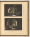 Rembrandt Piéces gravées en manière noire. Vol. III., The Philosopher in deep study; The Philos…