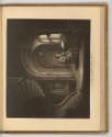 Rembrandt Piéces gravées en manière noire. Vol. III., The Philosopher in deep study, Inv. Nr.: …