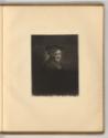 Rembrandt Piéces gravées en manière noire. Vol. III., Alter Mann mit Kappe im Profil, Inv. Nr.:…