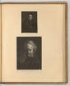 Rembrandt Piéces gravées en manière noire. Vol. III., Ein Mann mit Messer; Ein Orientale, Inv. …