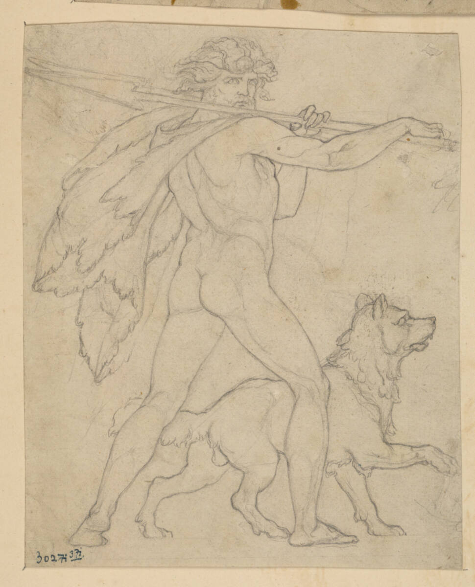 Skizzenblatt, Rudolf Weyr