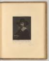 Rembrandt Piéces gravées en manière noire. Vol. III., Mann mit Hut und Kragen, Inv. Nr.: Hollan…