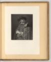 Rembrandt Piéces gravées en manière noire. Vol. III., Porträt Jan Six, Inv. Nr.: Holland nach S…
