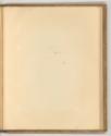 Rembrandt Piéces gravées en manière noire. Vol. III., Leerseite durch Entnahme, Inv. Nr.: Holla…
