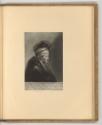 Rembrandt Piéces gravées en manière noire. Vol. III., Ein Orientale, Inv. Nr.: Holland nach Sek…