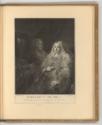 Rembrandt Piéces gravées en manière noire. Vol. III., Rembrandt's Mistress, Inv. Nr.: Holland n…