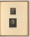 Rembrandt Piéces gravées en manière noire. Vol. III., Alte Frau beim Hühnerrupfen; Porträt  Avi…