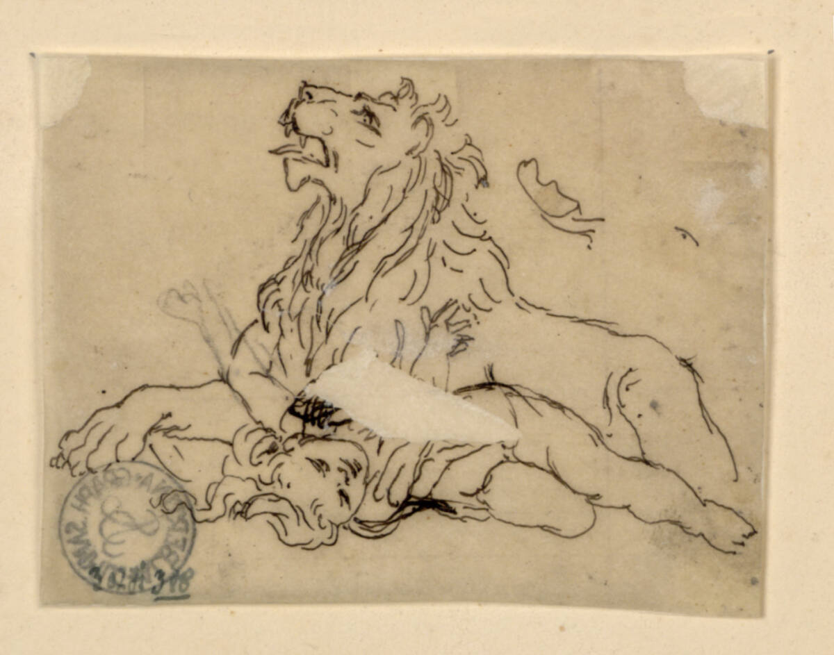 Skizzenblatt, Rudolf Weyr