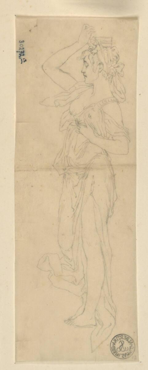 Rudolf Weyr, Skizzenblatt, Inv. Nr.: 30272/12