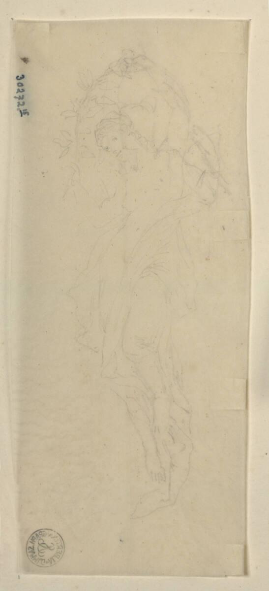 Rudolf Weyr, Skizzenblatt, Inv. Nr.: 30272/15