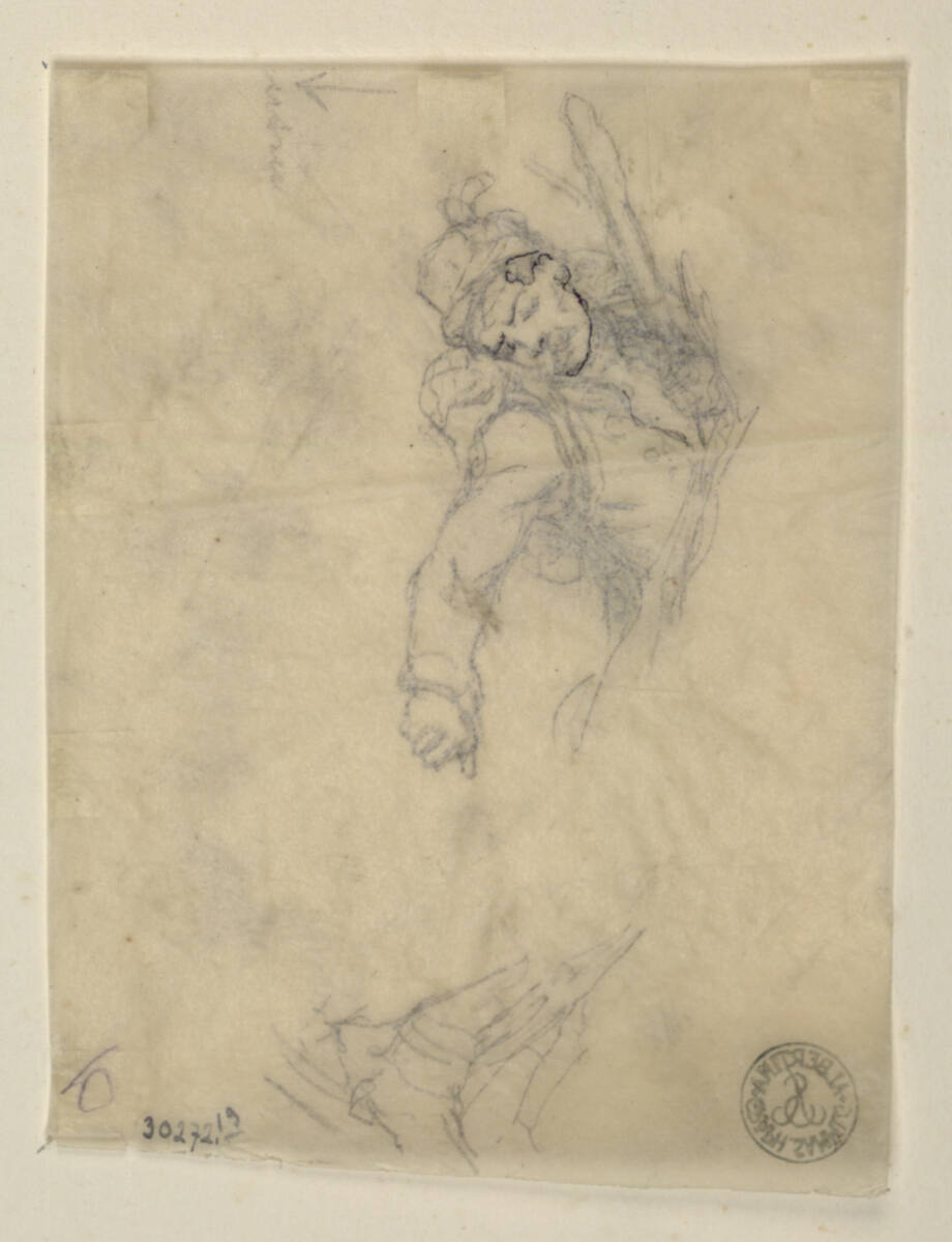 Skizzenblatt, Rudolf Weyr