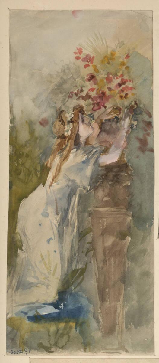 Rudolf Weyr, Skizzenblatt, Inv. Nr.: 30272/23
