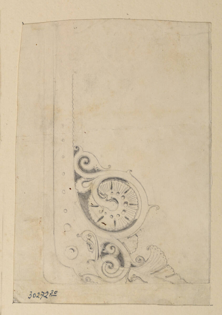 Skizzenblatt, Rudolf Weyr