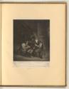 Adrian et Isaak van Ostade, Drei Bauern beim Kartenspielen, Inv. Nr.: Holland nach Sektionen II…