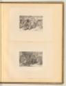 Adrian et Isaak van Ostade, Bauernfamilie; Der Labetrunk, Inv. Nr.: Holland nach Sektionen II/4…