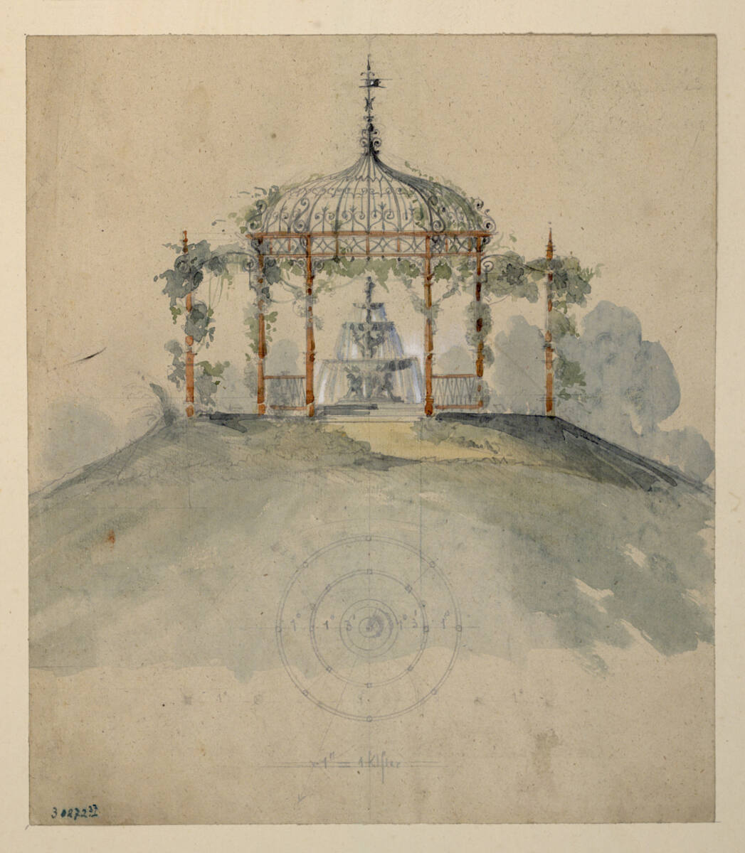 Skizzenblatt, Rudolf Weyr