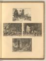 David Teniers. Vol. I., Ländliches Fest; Bauernhaus mit Stall und Tieren, Inv. Nr.: Holland nac…