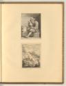 David Teniers. Vol. I., Mann mit Krug; Landschaft mit Burg, Inv. Nr.: Holland nach Sektionen II…