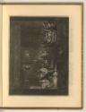 David Teniers. Vol. I., Interieur mit Kamin und Affen beim Kartenspiel, Inv. Nr.: Holland nach …
