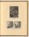 David Teniers. Vol. I., Alter Mann und Frau beim Wiegen von Gold (Allegorie); Alter Mann und Fr…