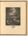 David Teniers. Vol. I., Die Verkündigung an die Hirten, Inv. Nr.: Holland nach Sektionen II/50,…