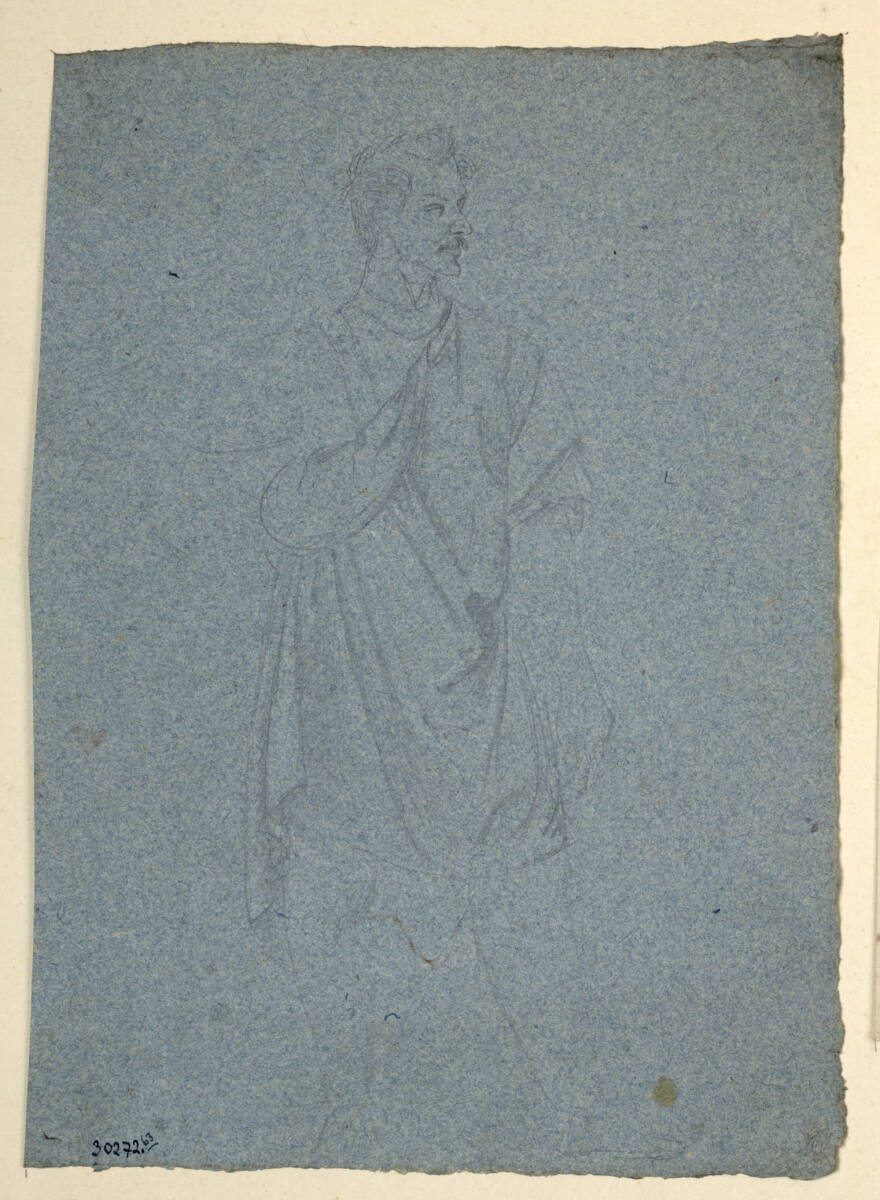 Skizzenblatt, Rudolf Weyr