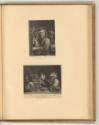 David Teniers Vol. III, Mann mit Dudelsack; Rauchende Affen, Inv. Nr.: Holland nach Sektionen I…