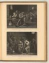 David Teniers Vol. III, Gasthaus mit Musiker; Gasthaus mit Rauchern, Inv. Nr.: Holland nach Sek…