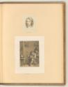 David Teniers Vol. III, Bildnis eines Mannes; Bauern beim Musizieren, Inv. Nr.: Holland nach Se…