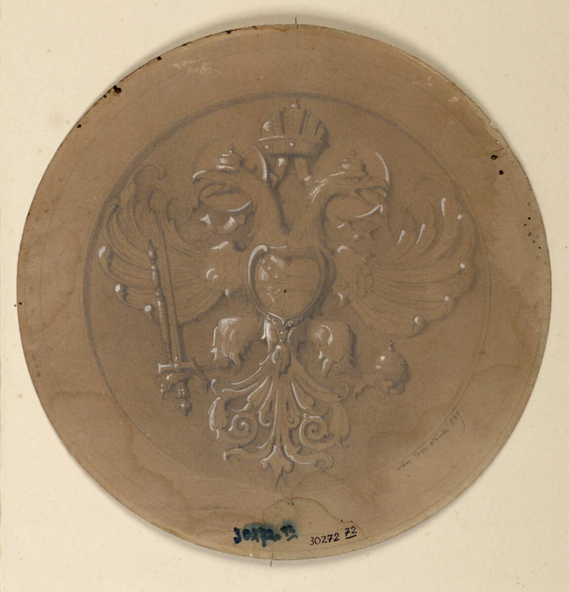 Rudolf Weyr, Skizzenblatt, Inv. Nr.: 30272/72