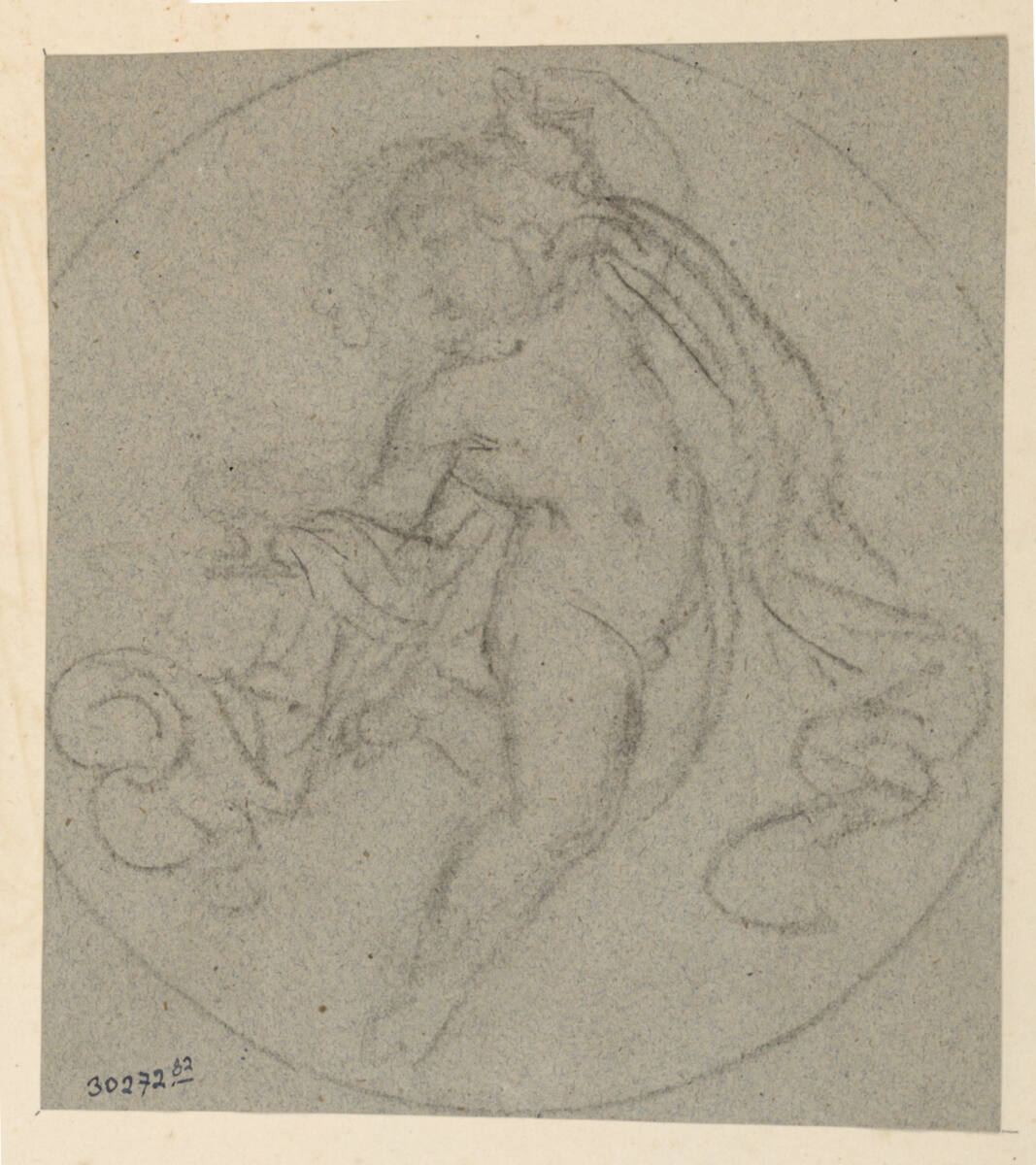 Skizzenblatt, Rudolf Weyr
