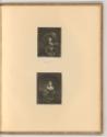 Gerard Terburg. Gerard Douw. Gabriel Metzu., Mann mit Laute; Frau mit Krug, Inv. Nr.: Holland n…