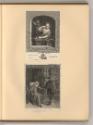 Gerard Terburg. Gerard Douw. Gabriel Metzu., Junges Mädchen mit Medaillon am Fenster (Trompe-l’…