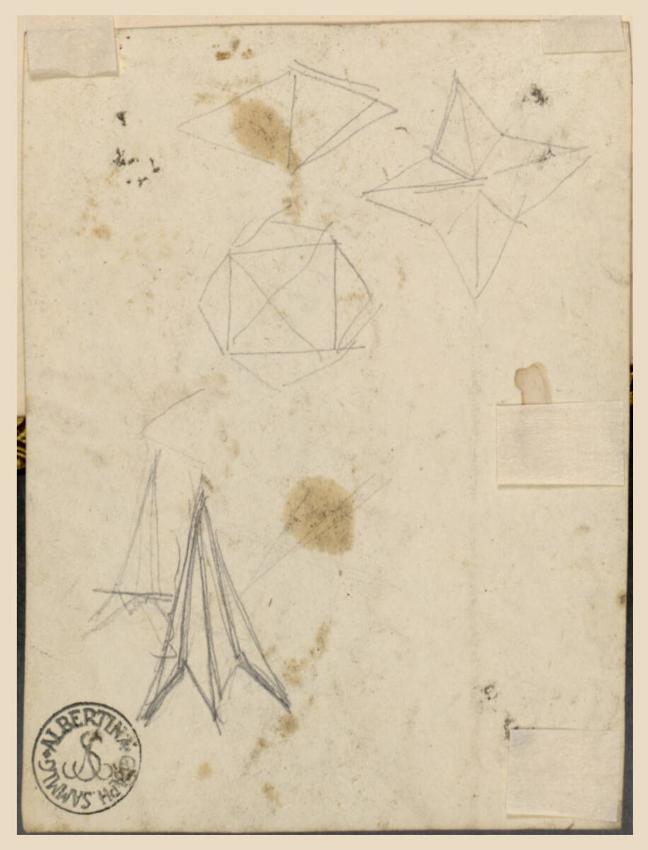 Skizzenblatt, Rudolf Weyr