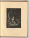 Gerard Terburg. Gerard Douw. Gabriel Metzu., Eine junge Magd bereitet das 'Choucroute' zu, Inv.…